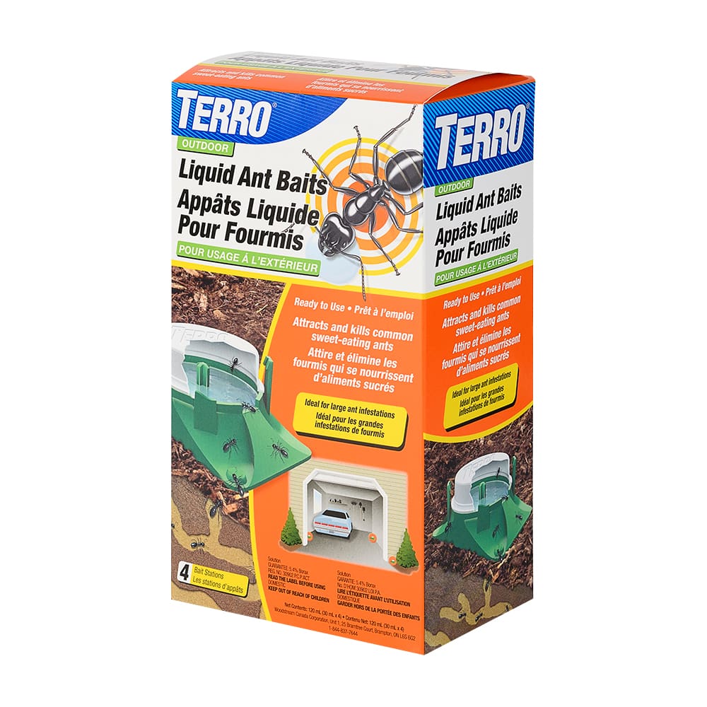 Appâts liquides pour fourmis Pqt/4