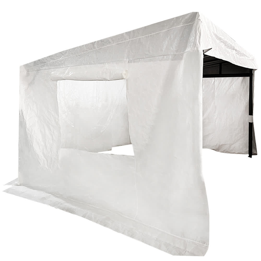 Wall-Mounted Sun Shelter Winter Cover 10 ft. x 12 ft.