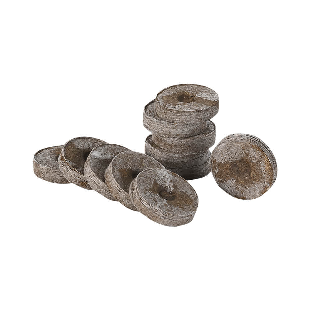 Pastilles de tourbe 36 mm