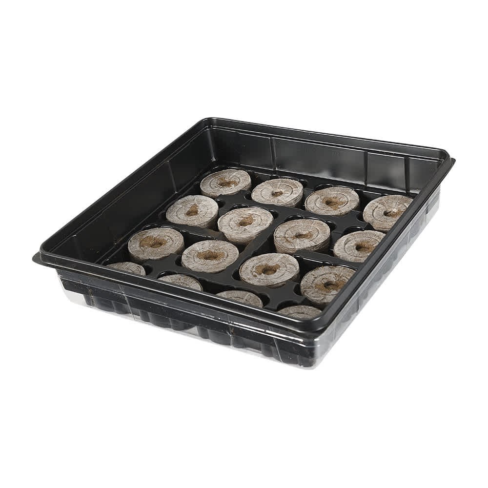 Serre professionnelle 11,2 po x 10,9 po 16 pastilles