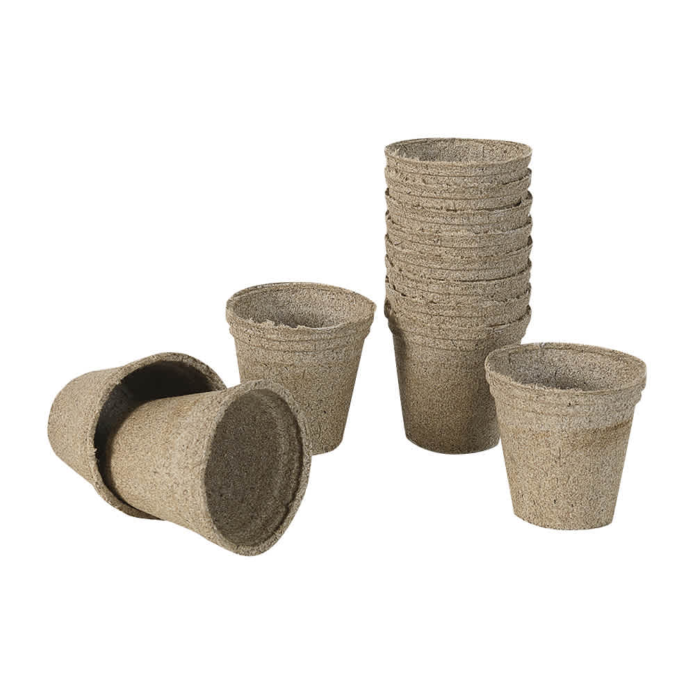 2 in. Round Seed Pots Pkg/12