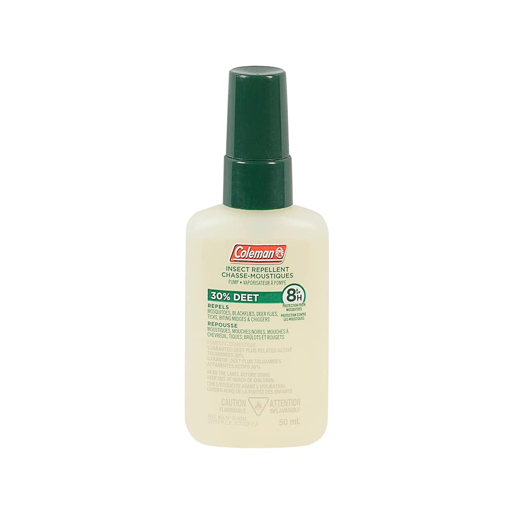 Chasse-moustiques liquide Coleman 30% DEET 50 ml
