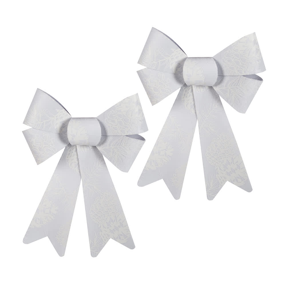 Boucles de Noël 5 1/2 po Pqt/2