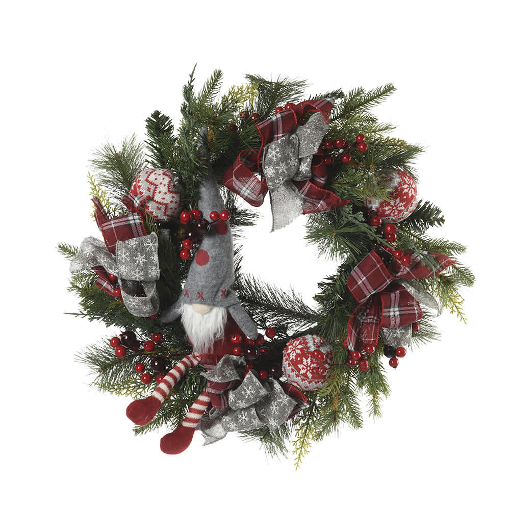 Christmas Wreath 26 in.