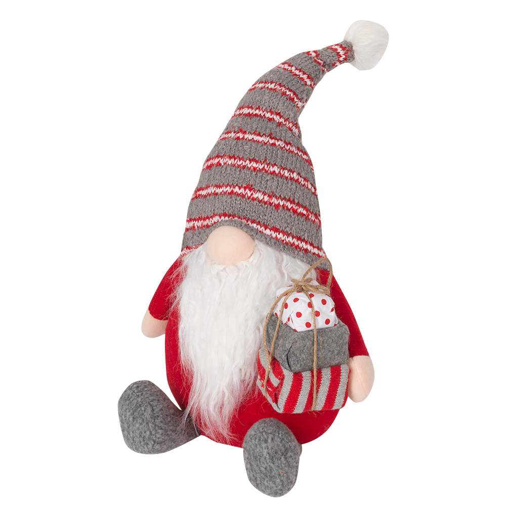 Sitting Gnome 24 3/8 in.