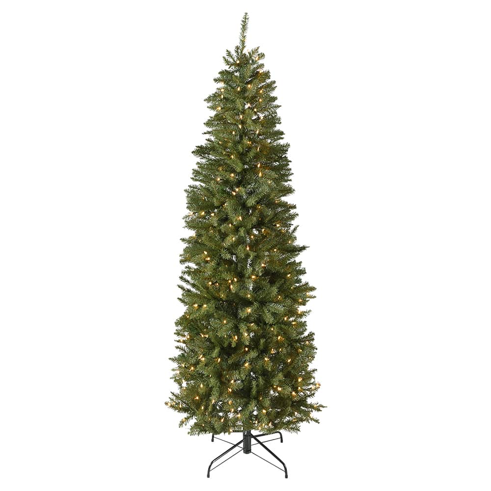VERTUO Tignes Illuminated Christmas Tree 7  ft.