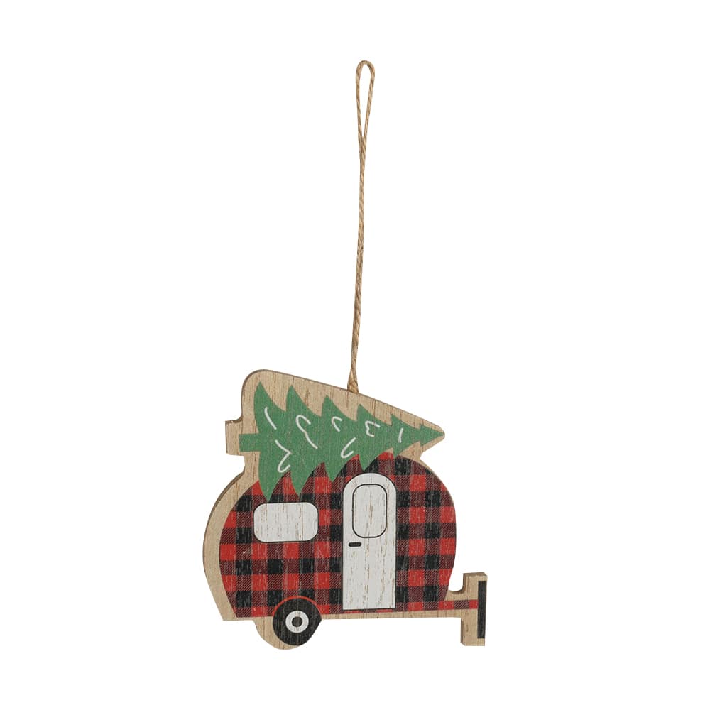 Ornement roulotte 3 7/8 po