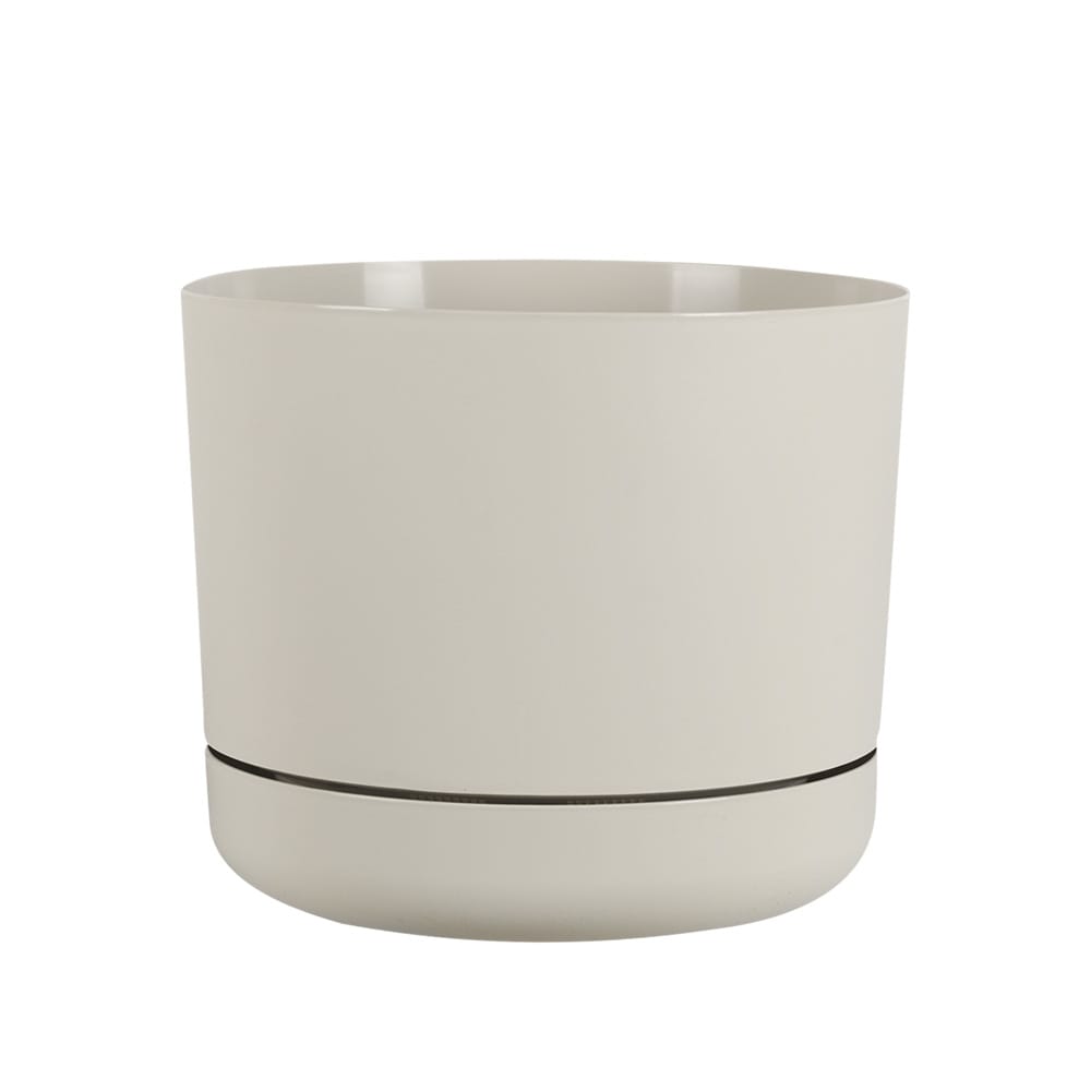 Pot à fleurs Oasis avec réserve d'eau 7 7/8 po