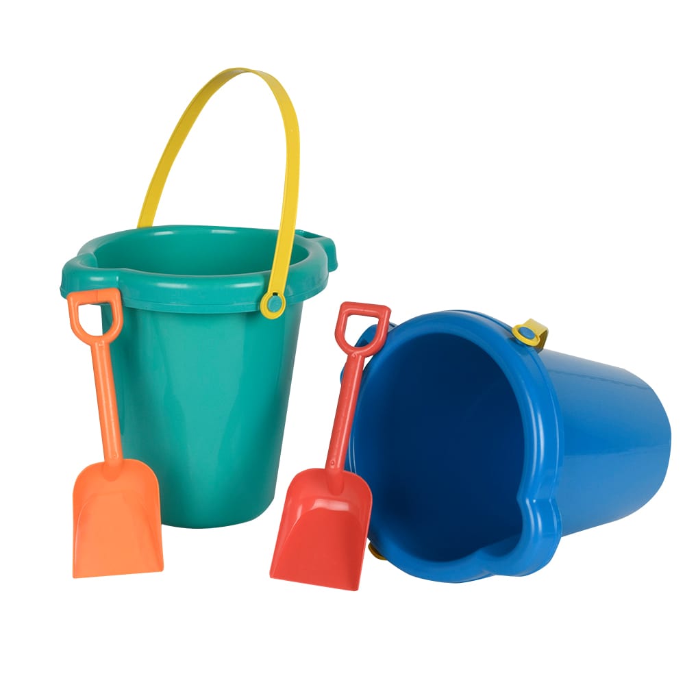 Ensemble seau et pelle pour enfants