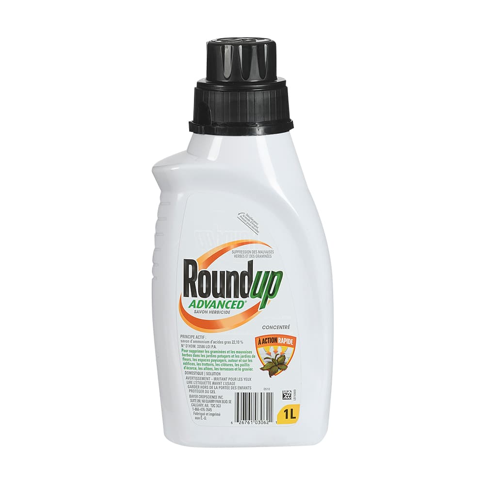 RoundUp Advanced Herbicide Glyphosate-Free 1 L