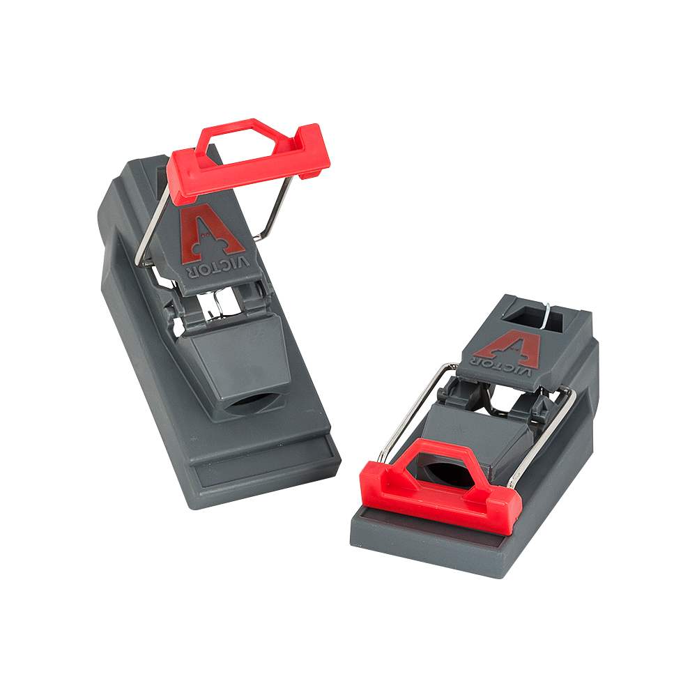 Quick-Kill Mouse Traps Pkg/2