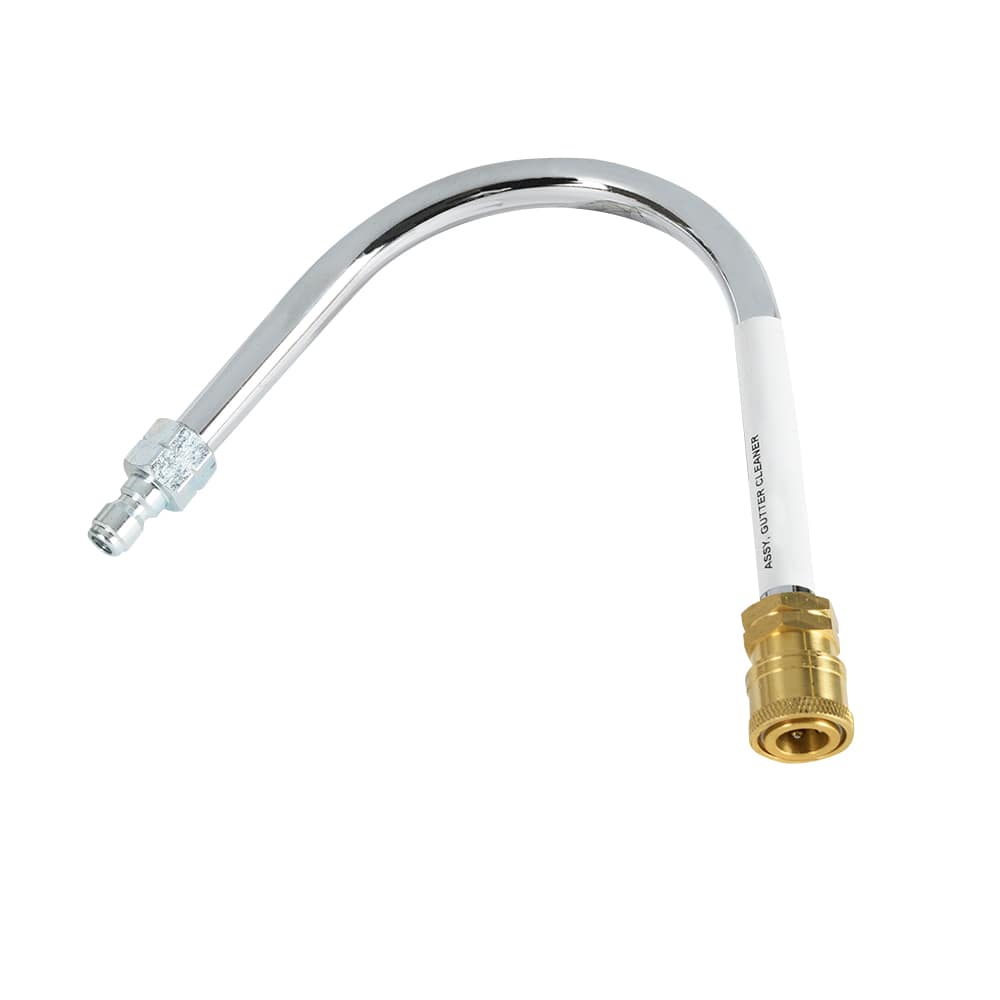Lance de nettoyage de gouttière pour laveuse à pression