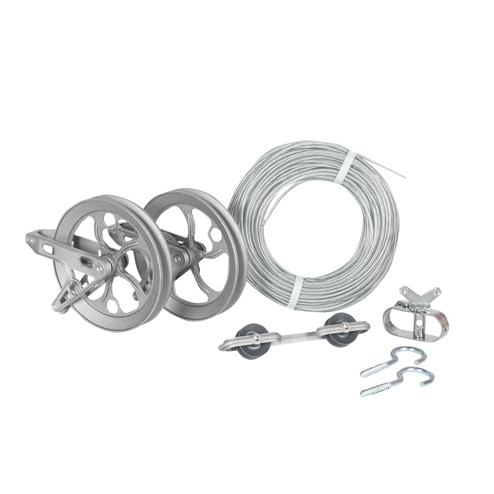 Super Heavy Duty Clothesline Set