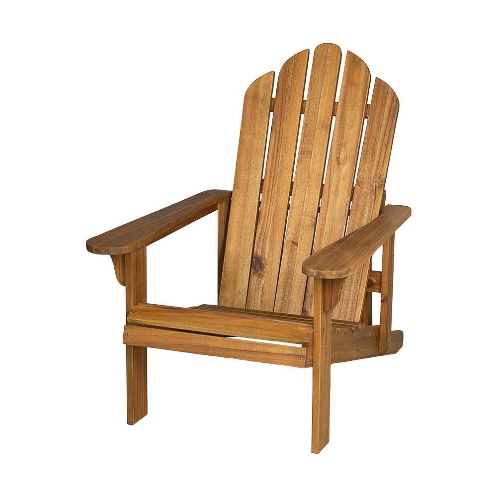 Chaise Adirondack en bois d'acacia VERTUO