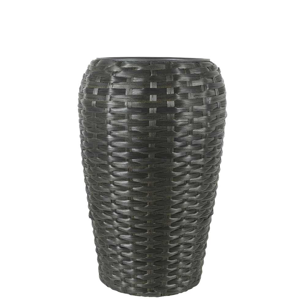 VERTUO PolyRattan Planter 13 3/8 in.
