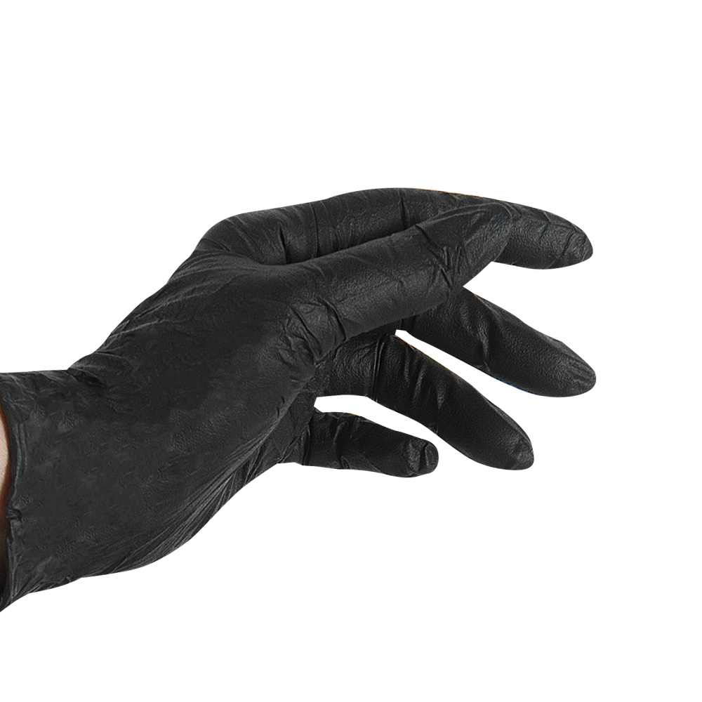 Gants jetables en nitrile Pqt/50