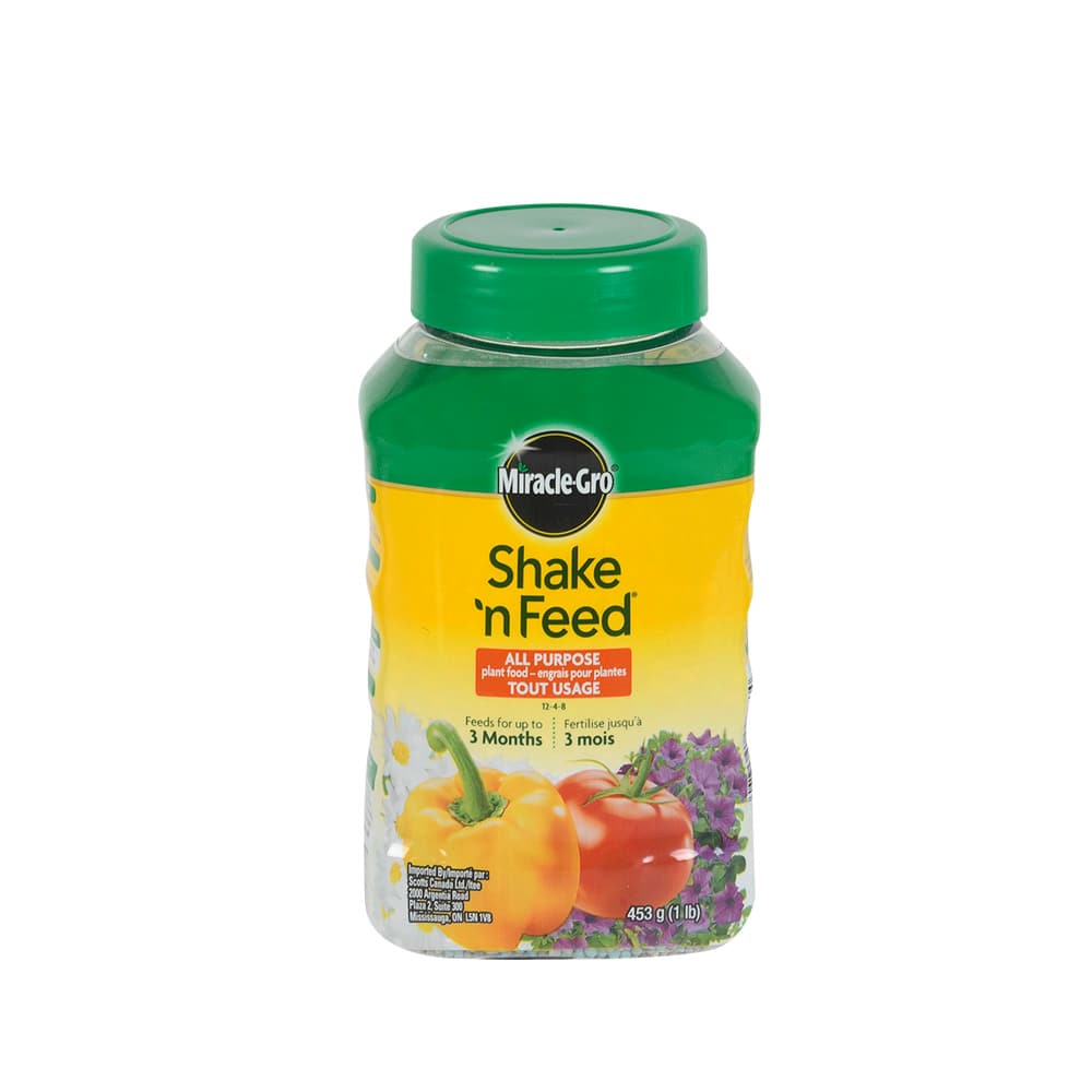 Engrais pour plantes Shake 'n Feed 12-4-8, 453 g
