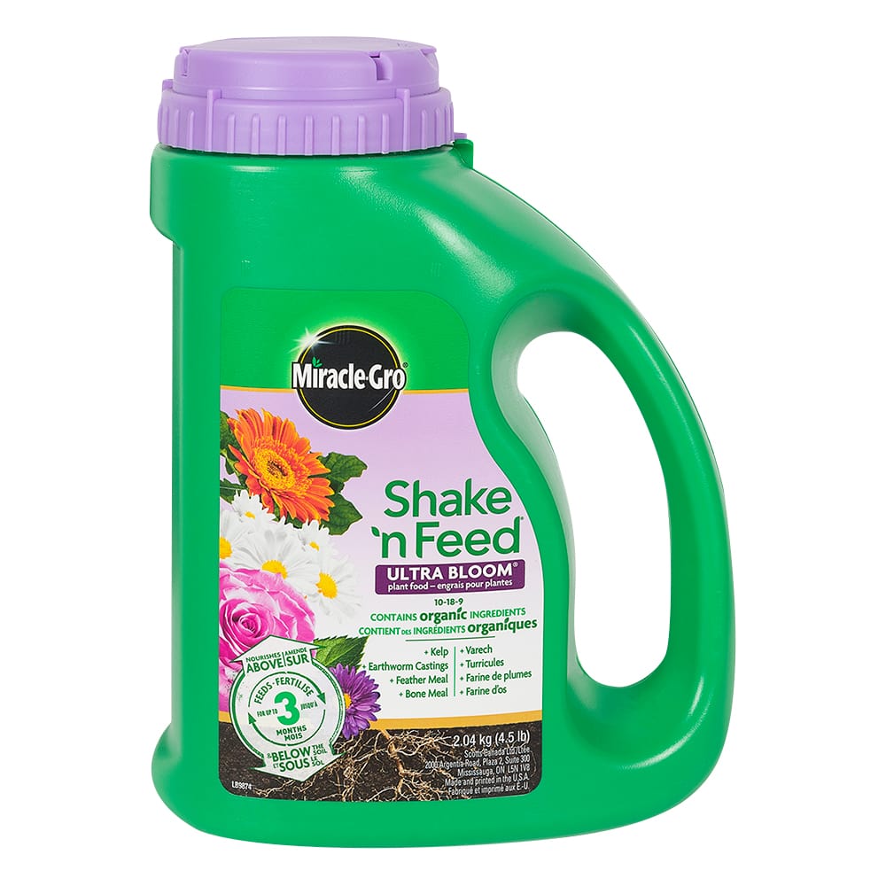 Engrais pour plantes Ultra Bloom Shake 'n Feed 10-18-9, 2,04 kg