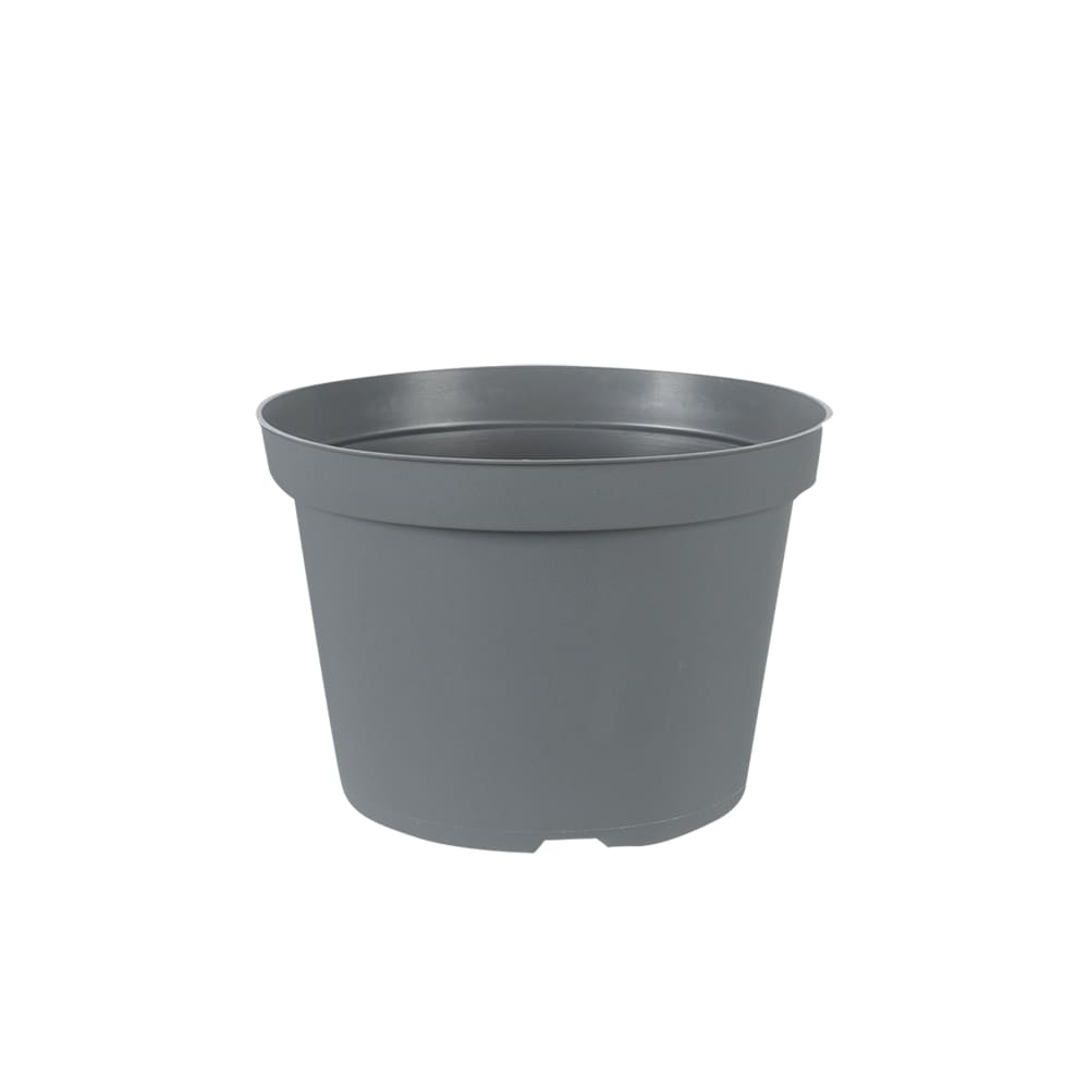 Pot à fleurs anthracite 4 po VERTUO