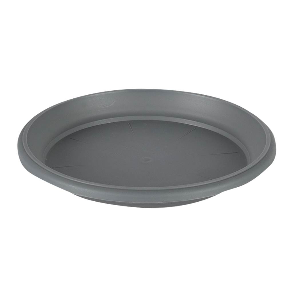 Soucoupe pour pot à fleurs anthracite 9 7/8 po VERTUO