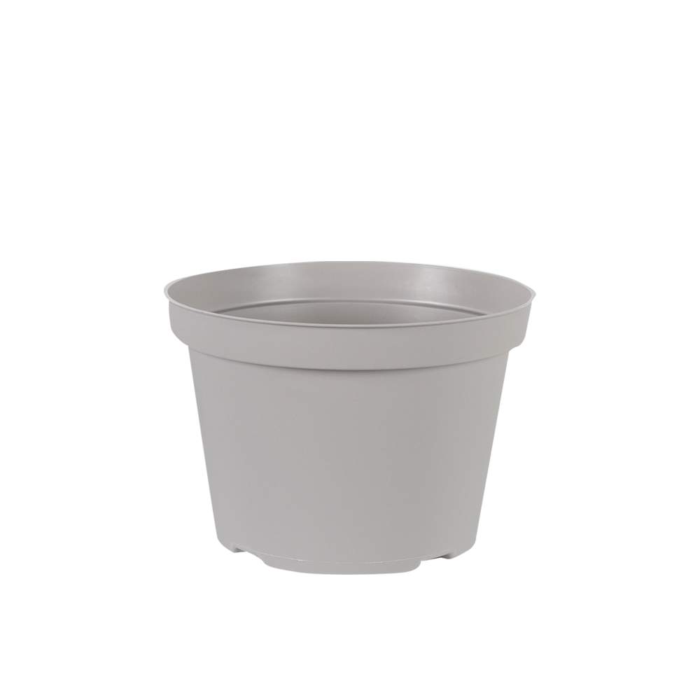 Pot à fleurs grège 4 po VERTUO