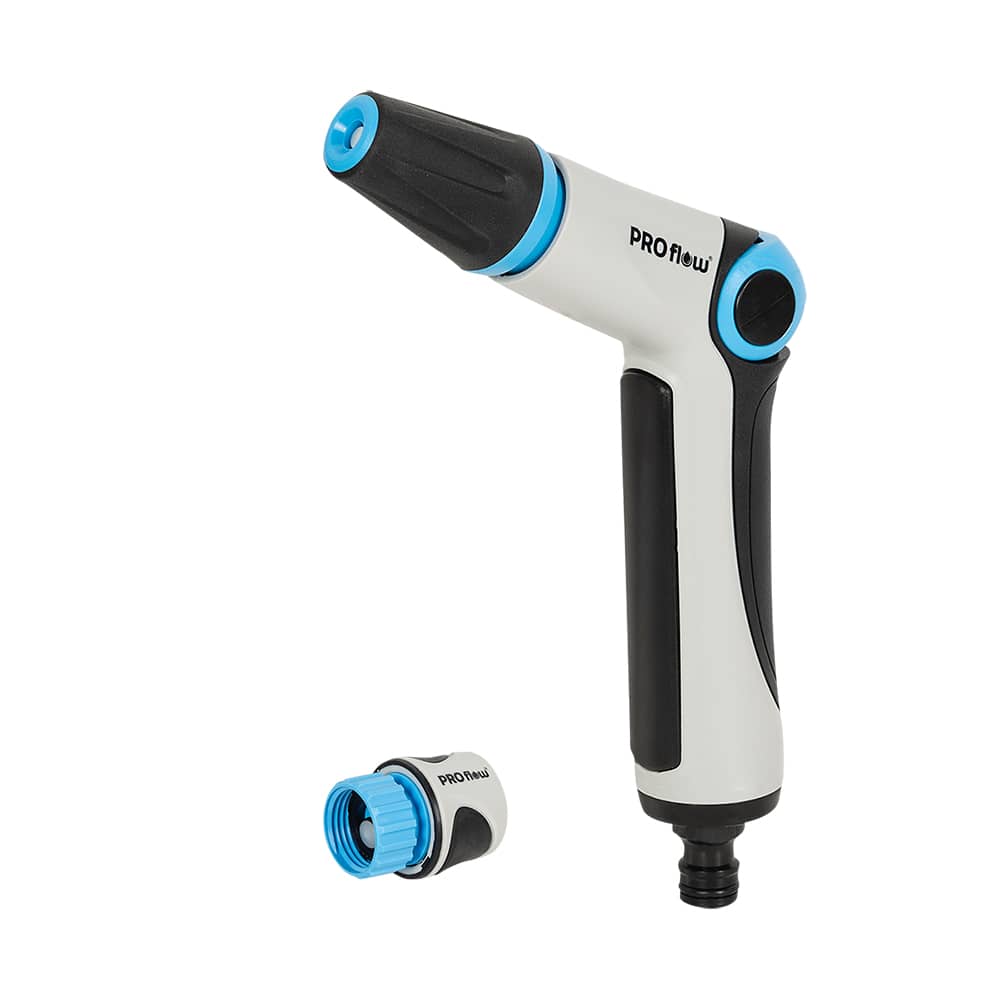 GARANT Pro Flow Single Spray Adjustable Hose Nozzle