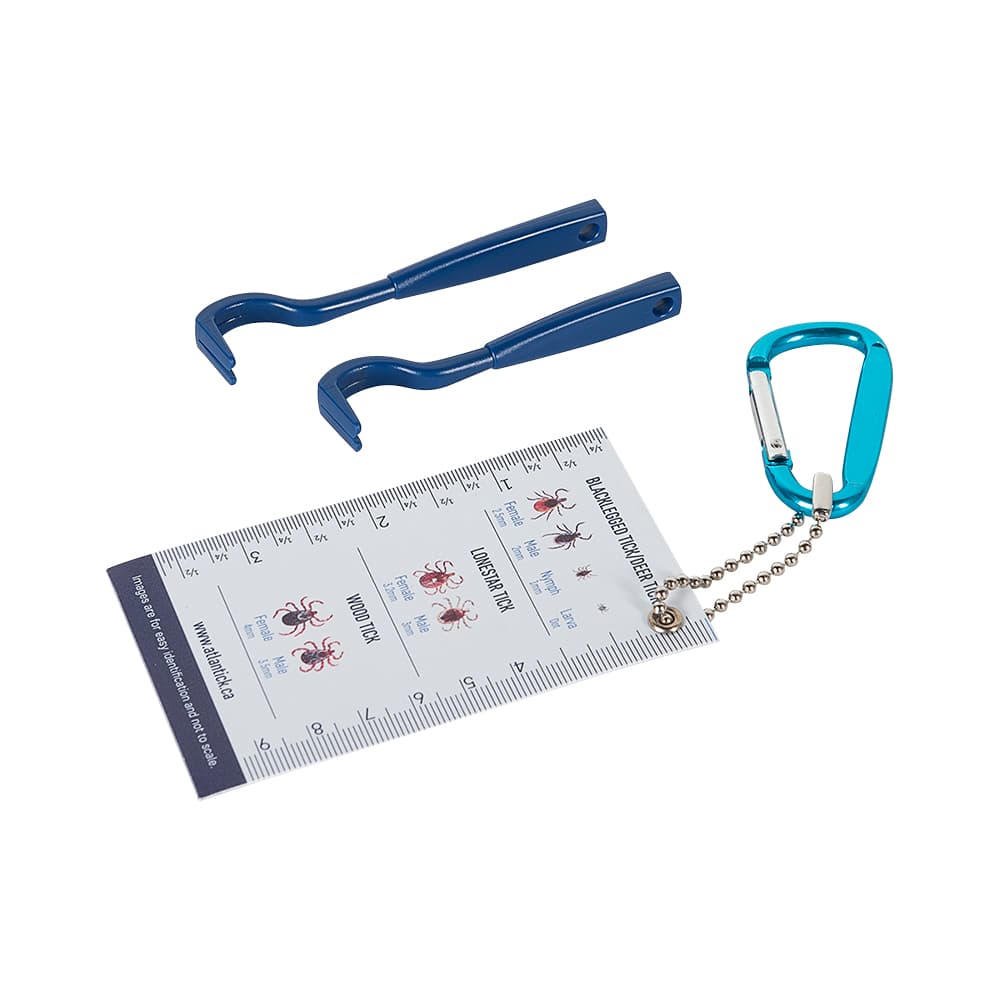 Crochets pour retirer les tiques