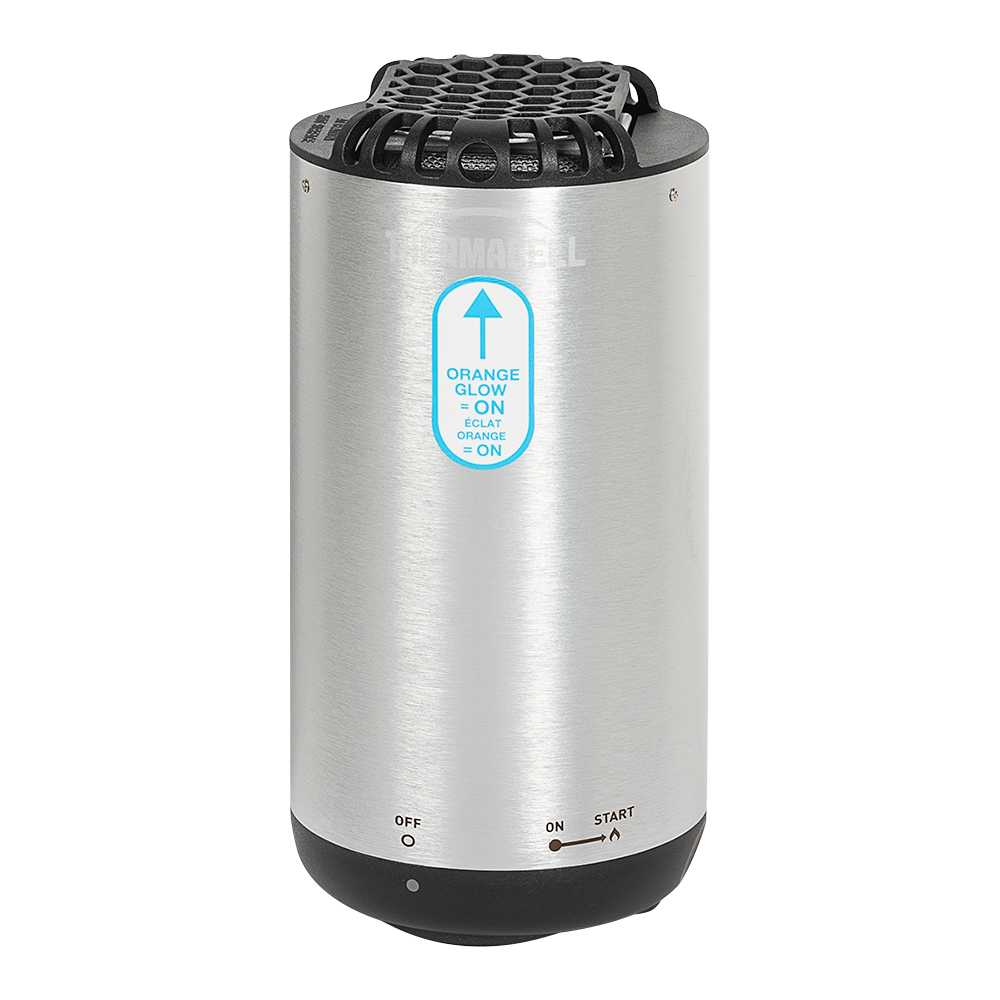 Insectifuge de zone Thermacell pour patio