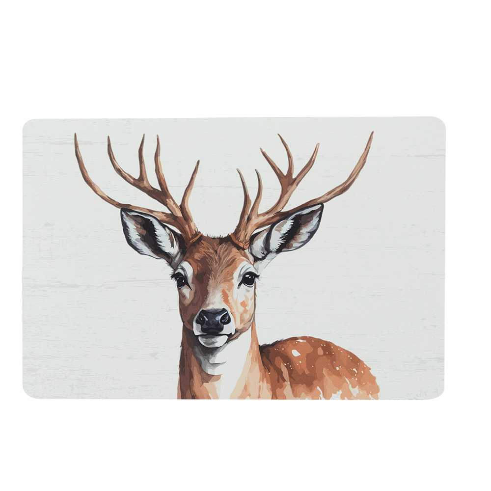 Napperon rectangulaire chevreuil 17 3/4 po x 11 3/4 po VERTUO