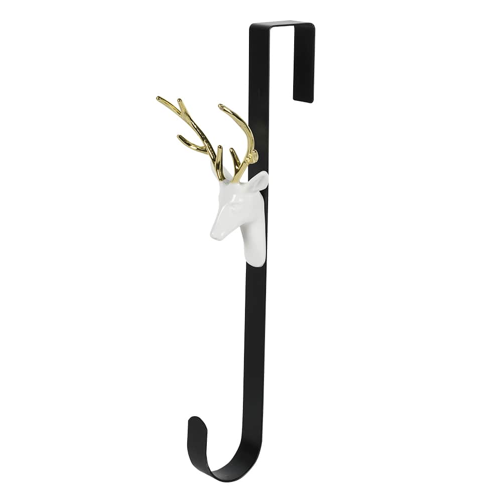 Support à décoration cerf