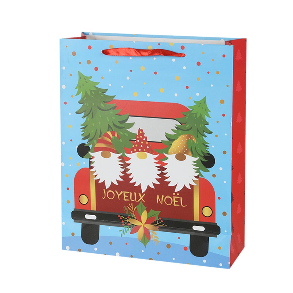 Sac cadeau de Noël grand