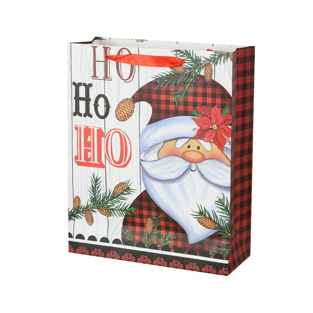 Sac cadeau de Noël grand