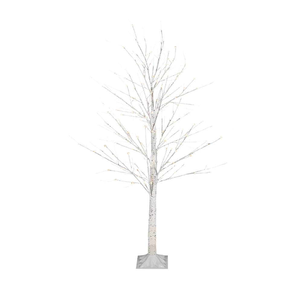 Illuminated Birch Tree 3 ft. 11 in.
