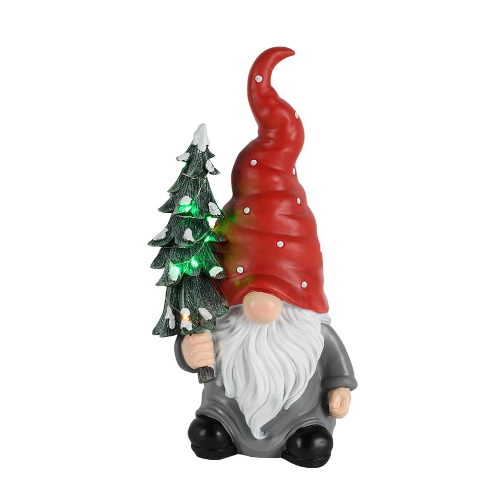 Gnome arbre de Noël 18 1/4 po