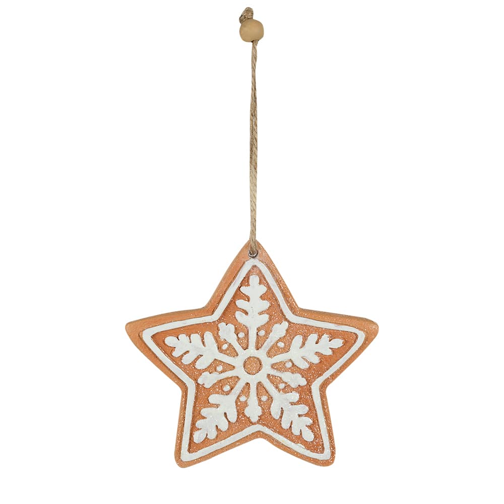 Ornement étoile 5 1/8 po