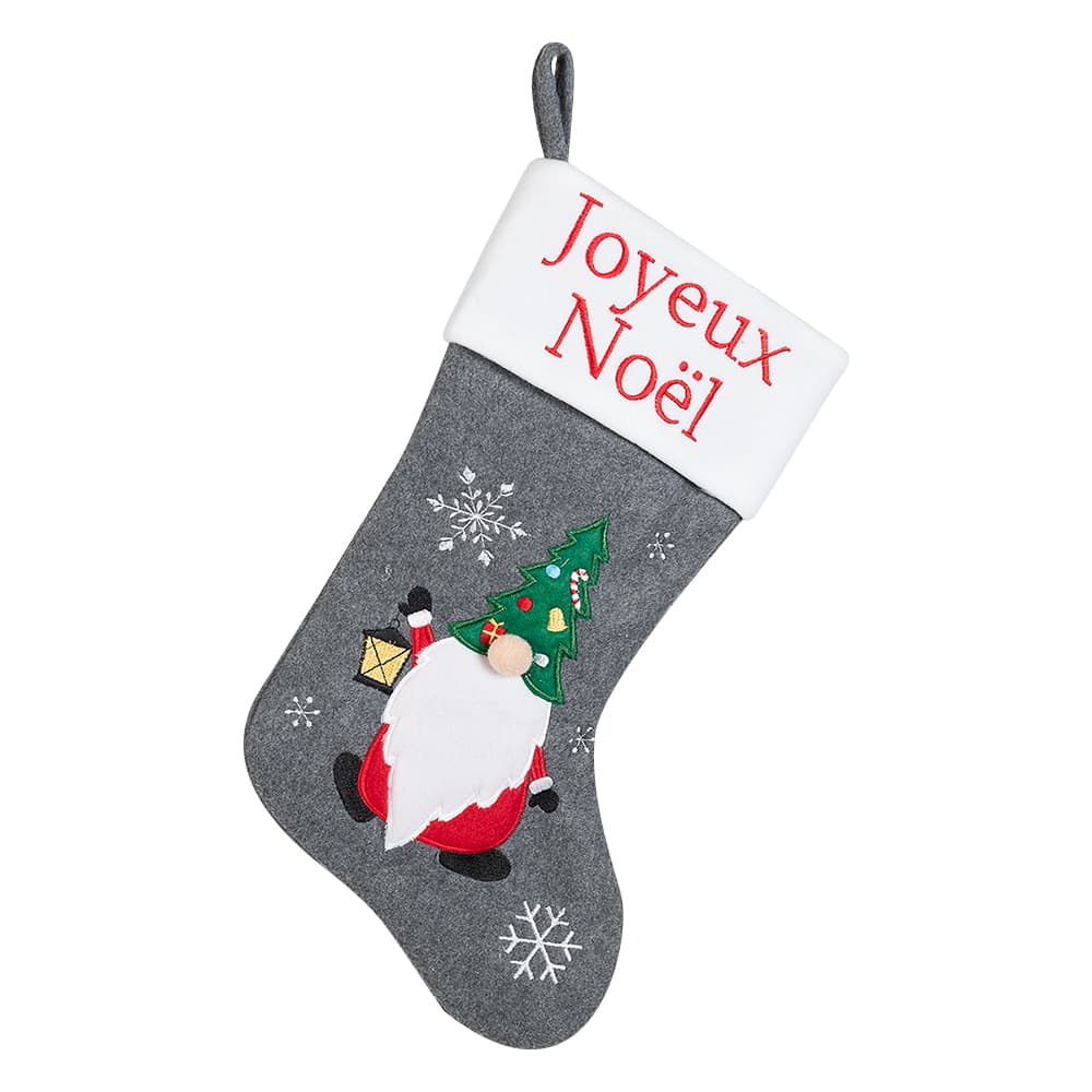 Bas de Noël 17 3/4 po