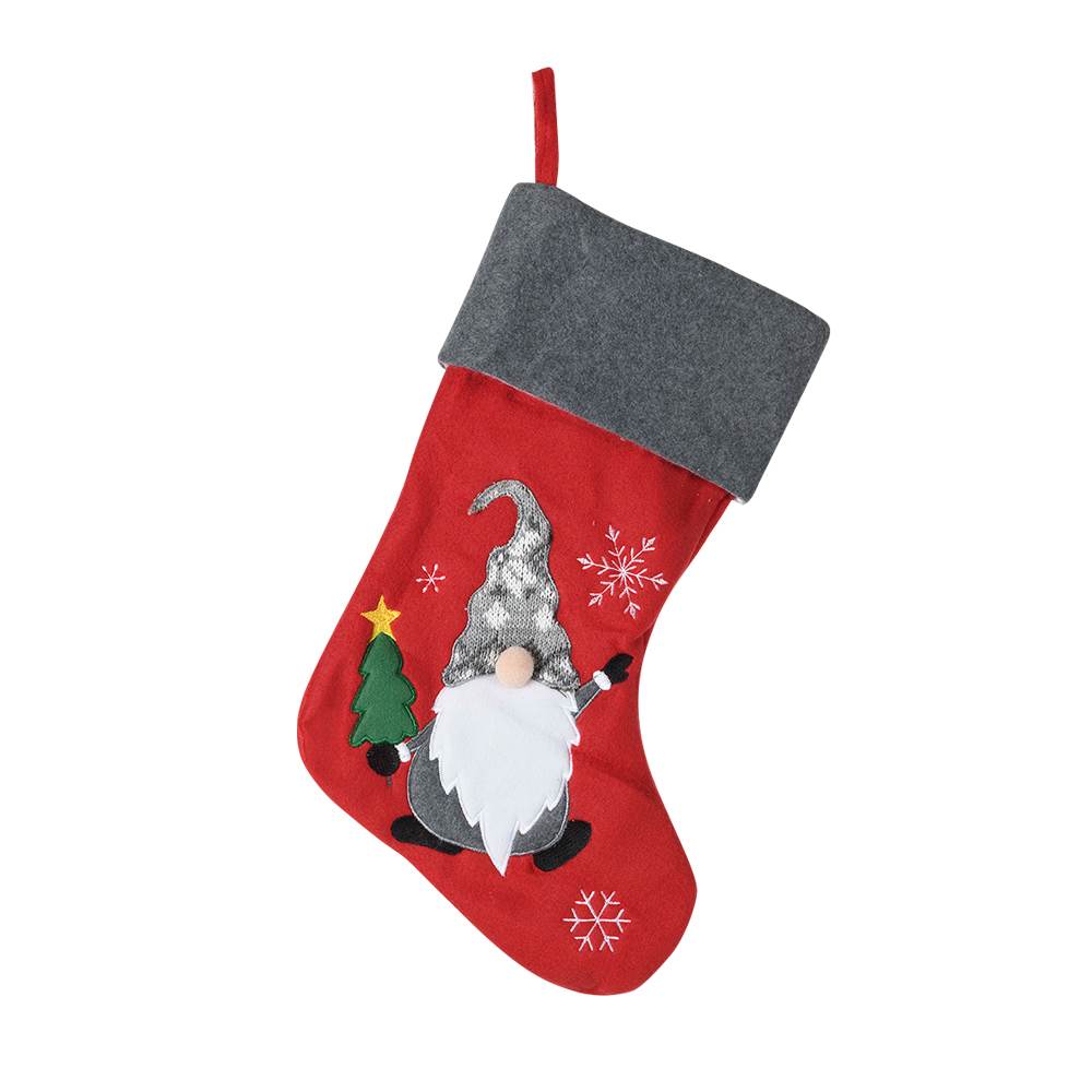 Bas de Noël 17 3/4 po