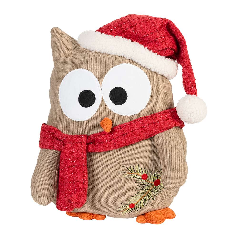 VERTUO Owl Cushion 13 3/4 in. x 19 5/8 in.