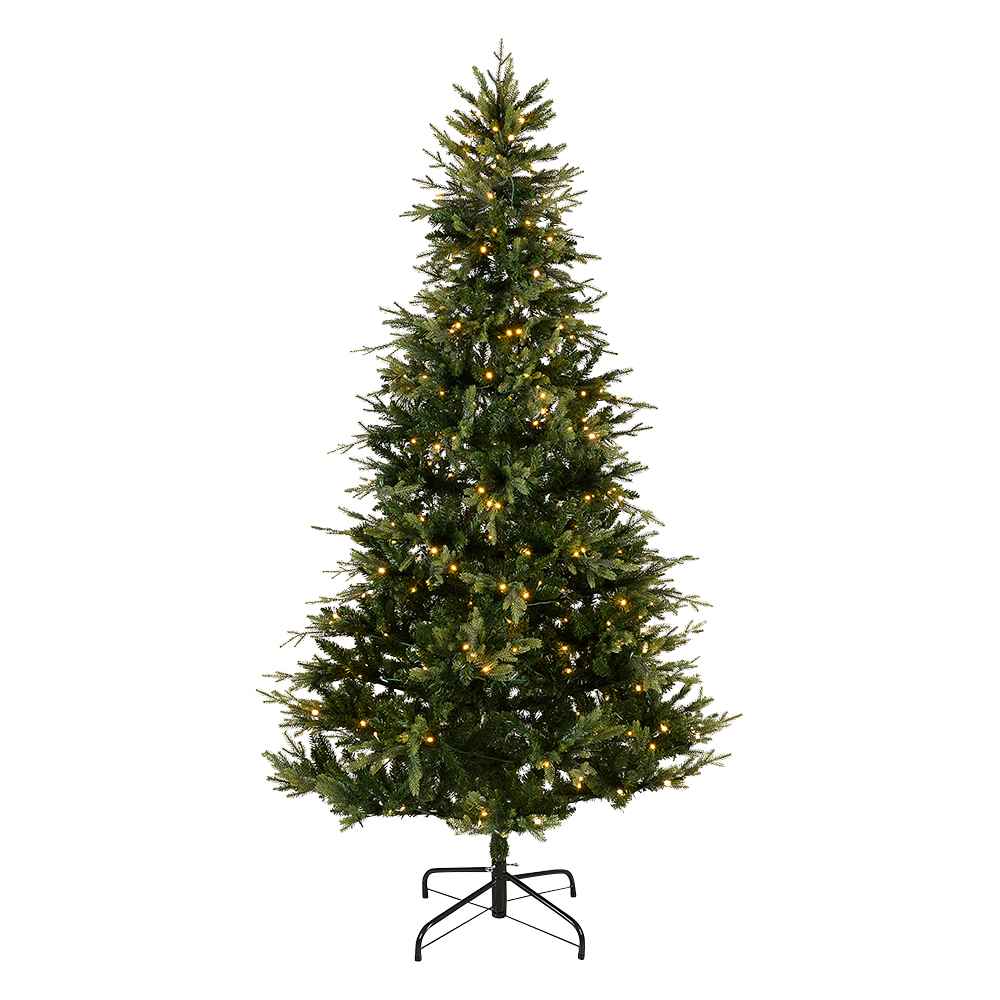 VERTUO Denali Illuminated Christmas Tree 7 ft. 6 in.