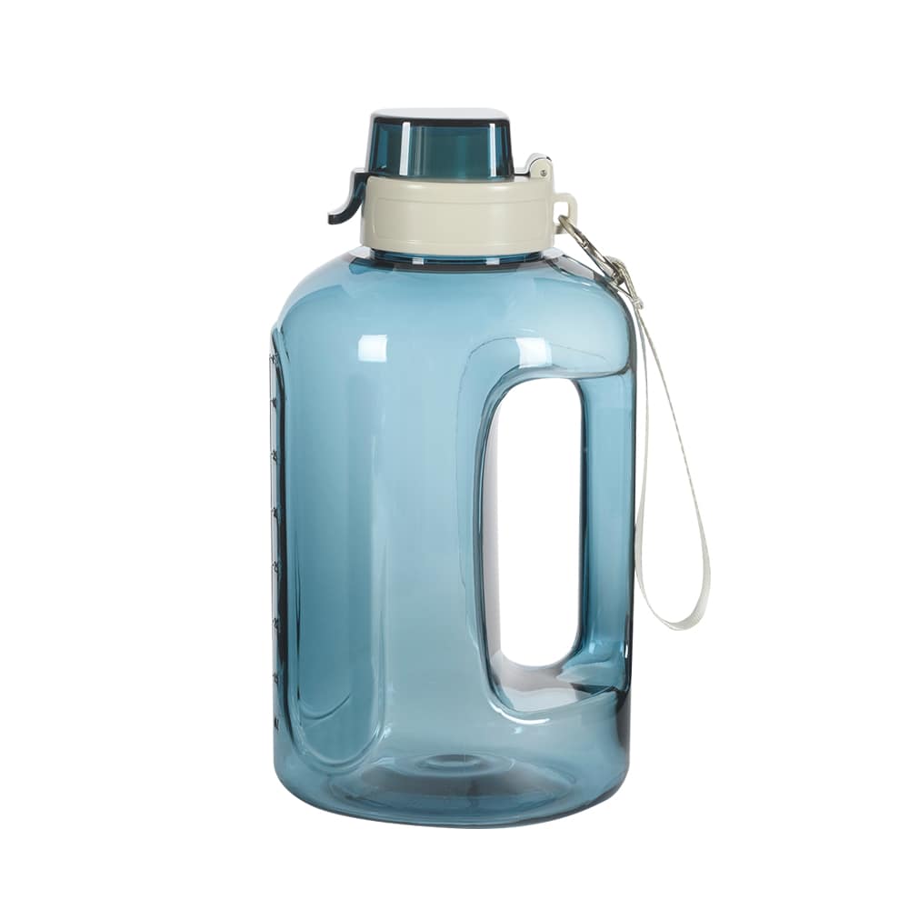 Bouteille d'eau sans BPA bleu 1,2 L