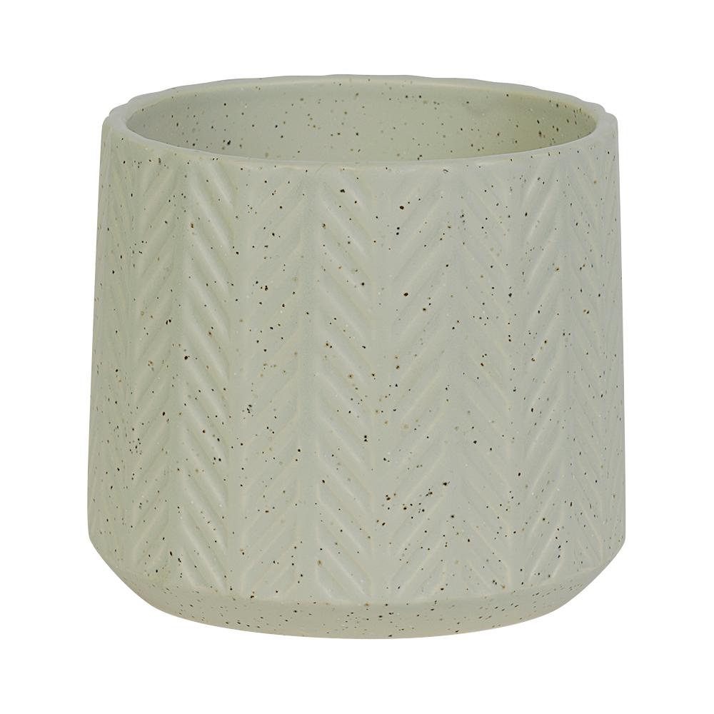 Cache-pot vert 6 7/8 po VERTUO