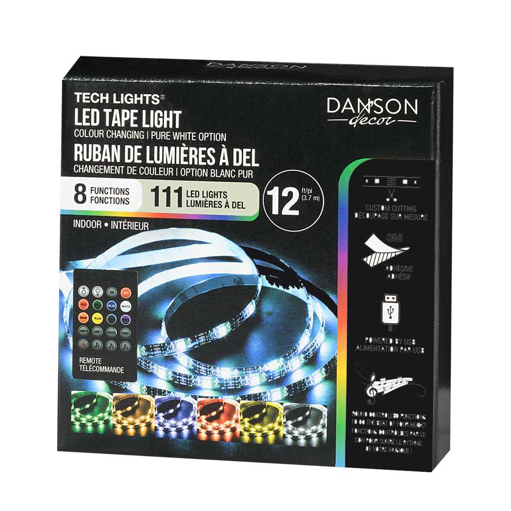 Led Tape Light 12 ft.