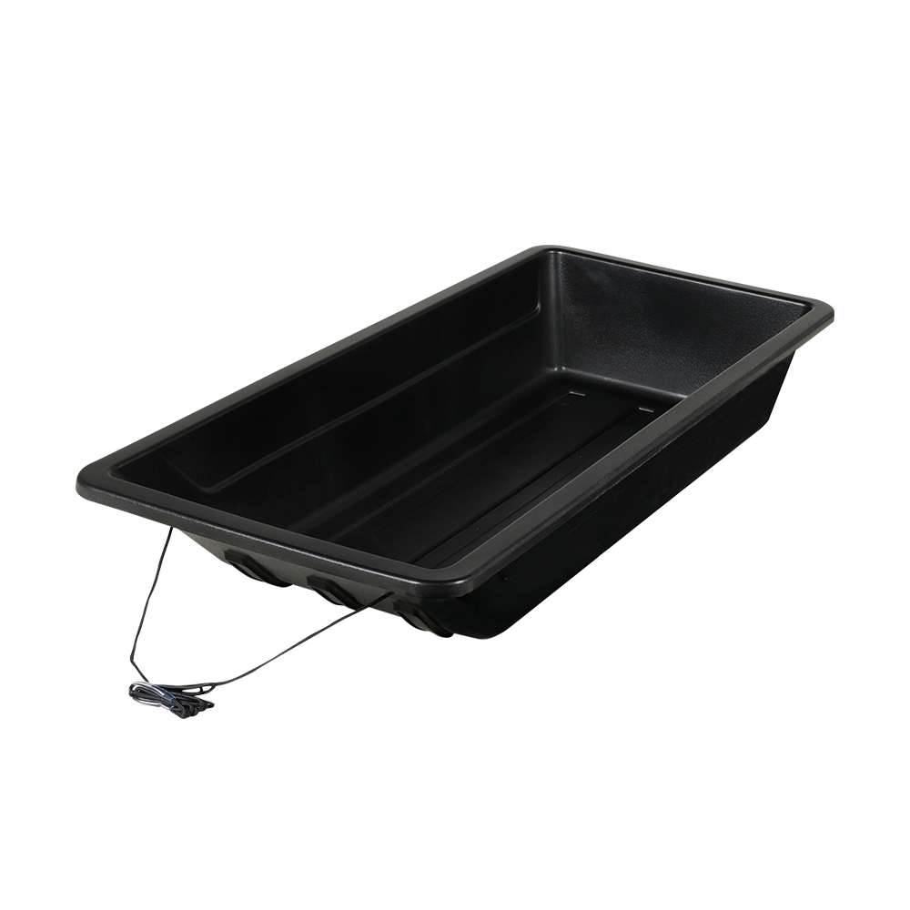 Black Utility Sled 60 in.