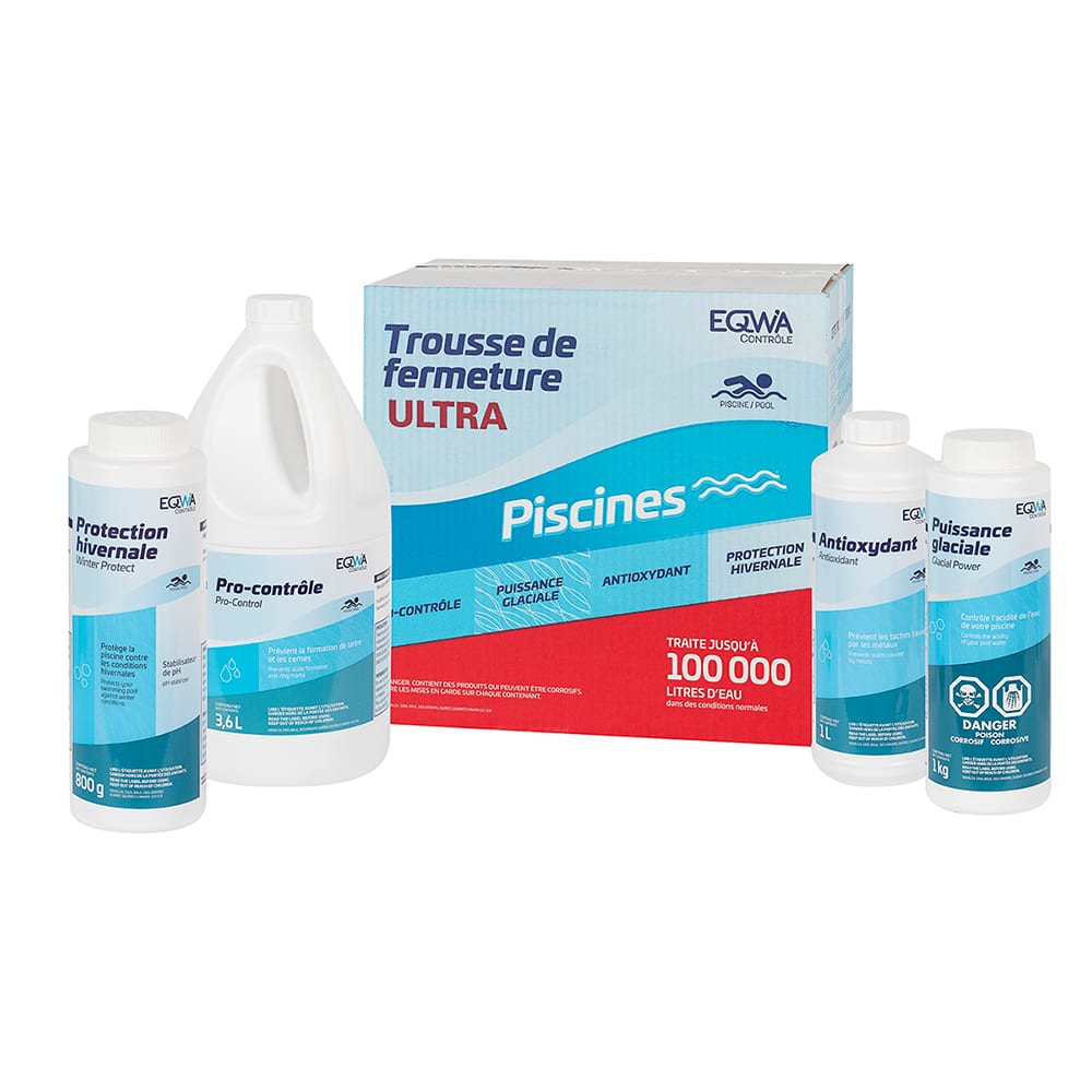 Trousse de fermeture de piscine Ultra