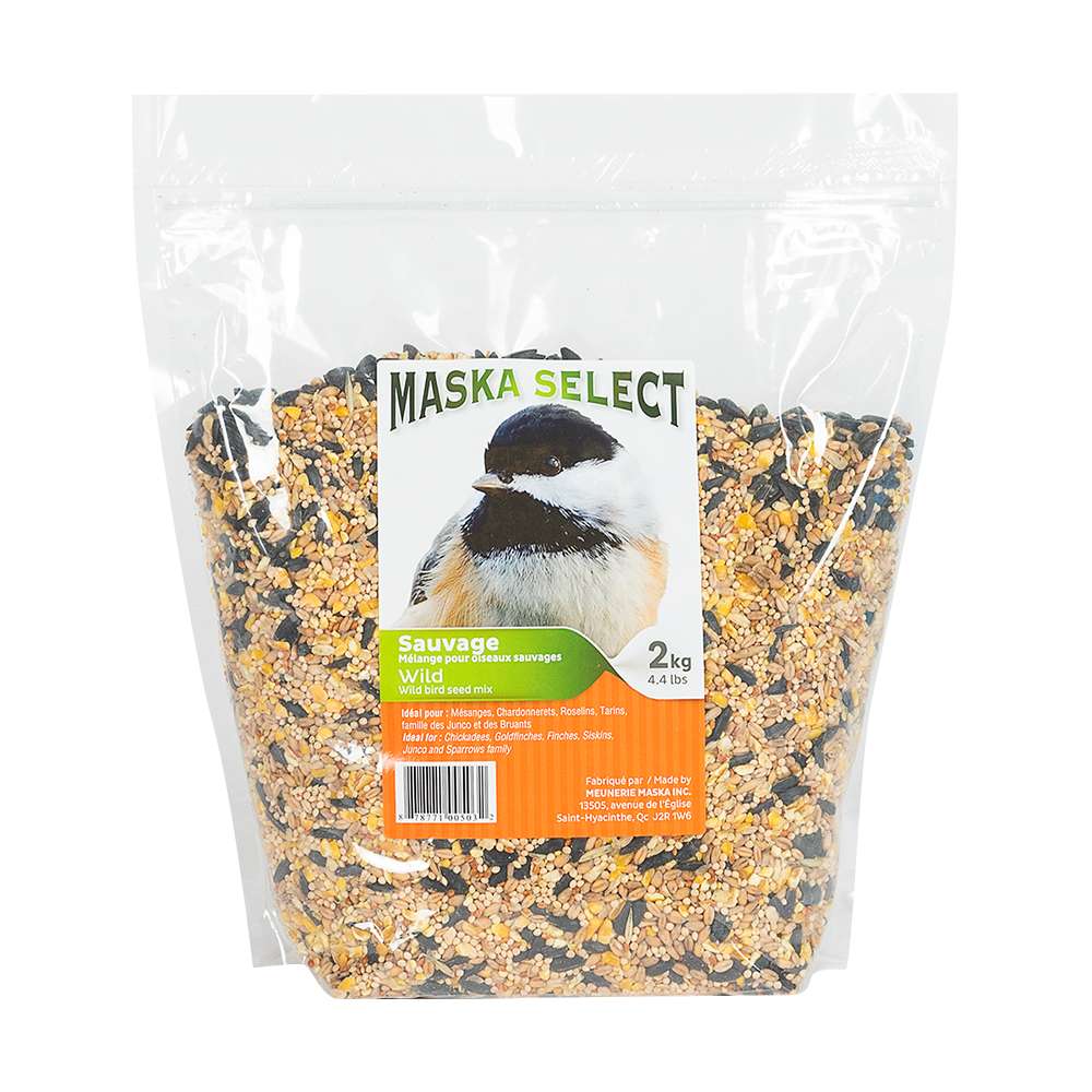 Nourriture pour oiseaux mélange suprême 2 kg