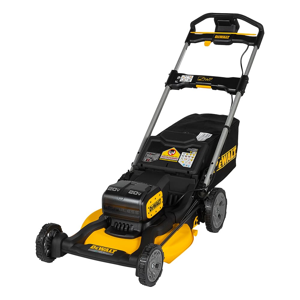 Tondeuse sans fil lithium-ion 20 V MAX XR 21 1/2 po DEWALT