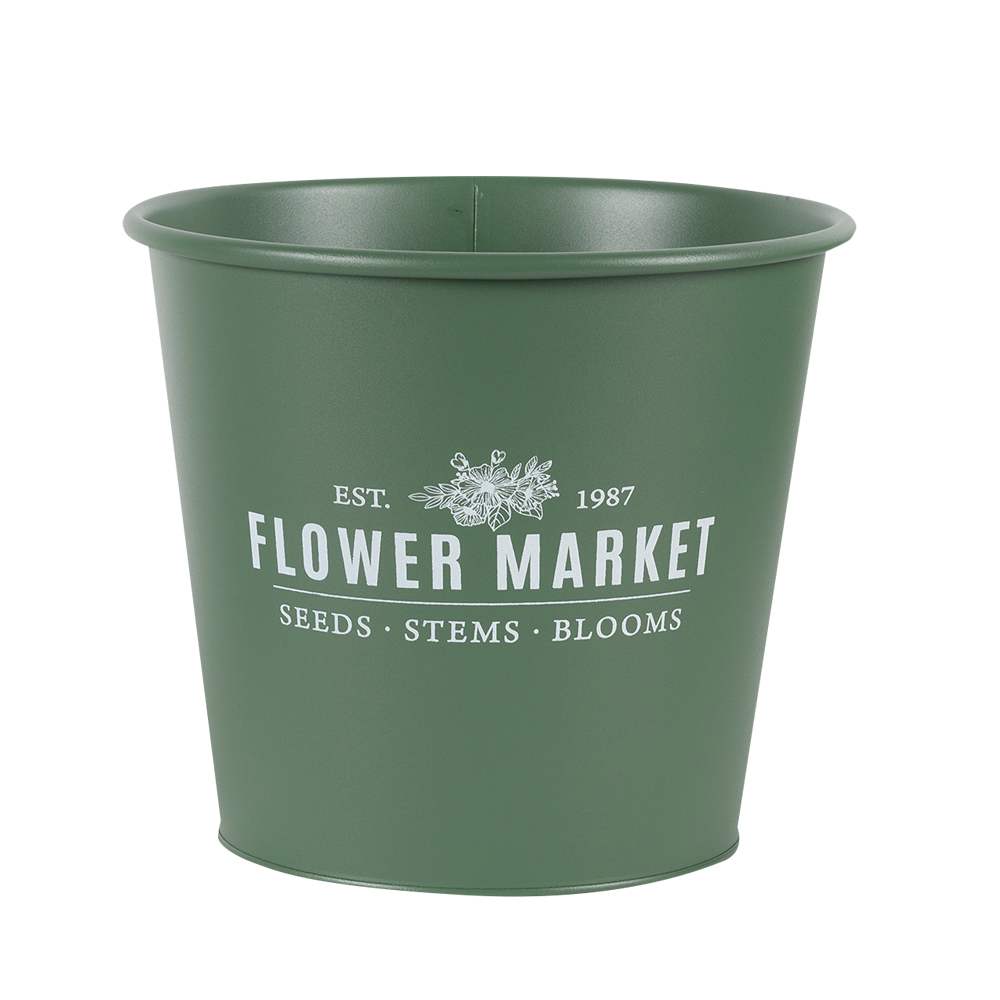 Cache-pot décoratif 8 7/8 po couleurs variées VERTUO