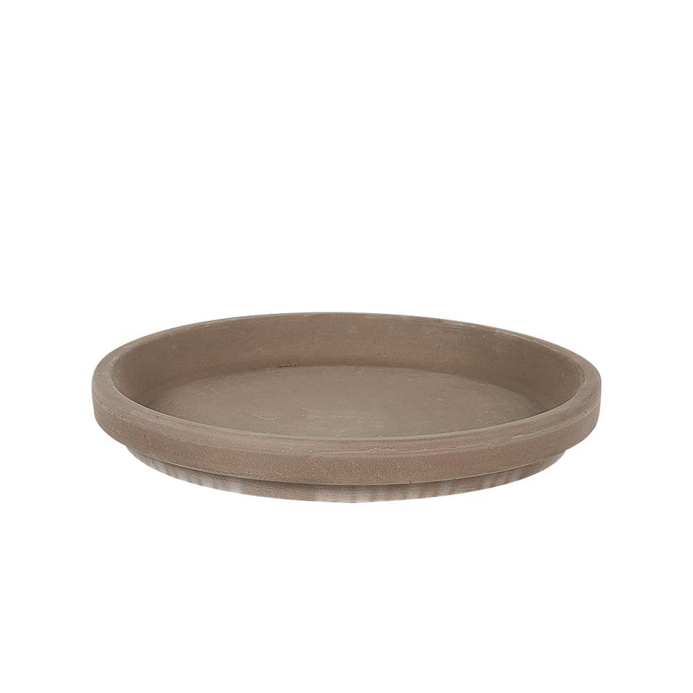 Soucoupe pour pot à fleurs allemand Umbra 7 1/4 po