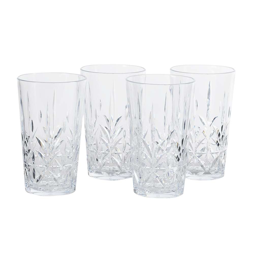 Ensemble de 4 verres