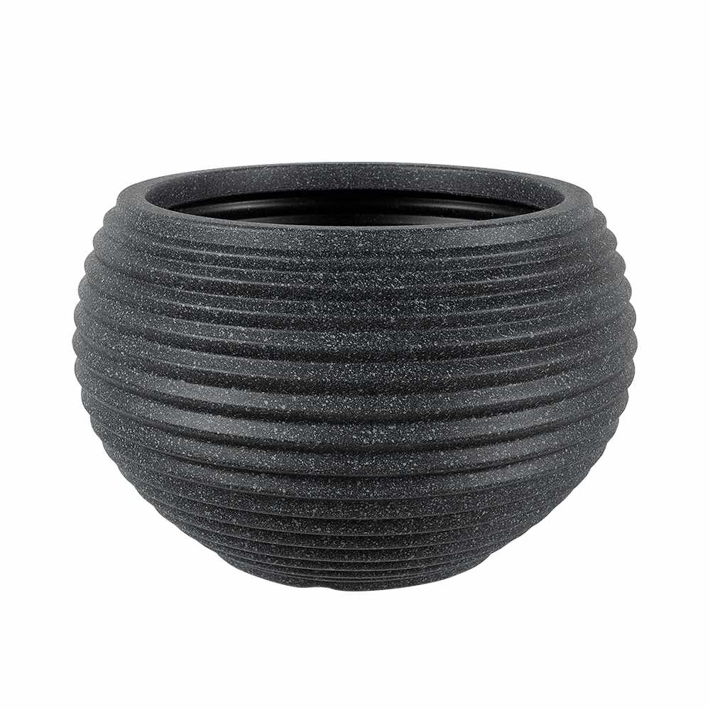 Pot à fleurs léger Alfredo 16 po VERTUO